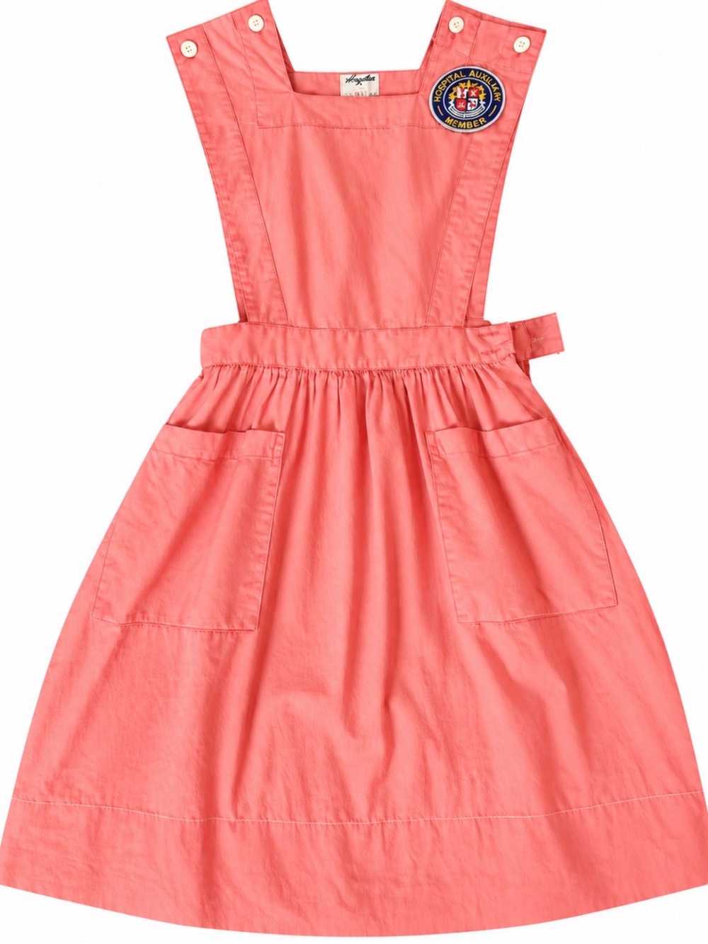 Candy striper Sewing Project